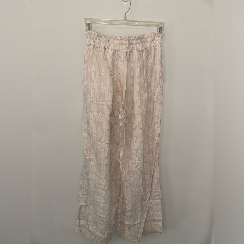 Rewash patterned flowy pants - Picture 2 of 3